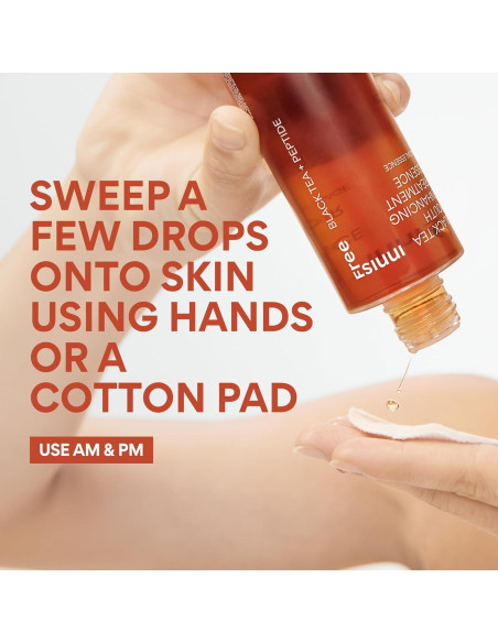 Suero Facial Antienvejecimiento Innisfree Té Negro 50ml Suero Facial Antienvejecimiento Innisfree Té Negro 50ml