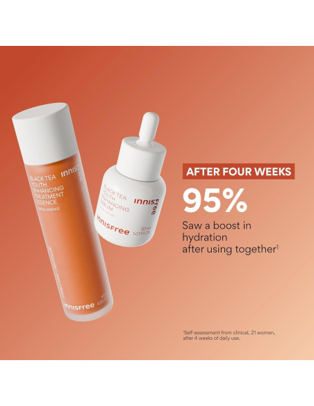 Suero Facial Antienvejecimiento Innisfree Té Negro 50ml Suero Facial Antienvejecimiento Innisfree Té Negro 50ml