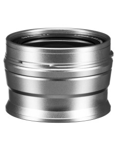 Lente Gran Angular FUJIFILM WCL-X100 II Plata 28 mm