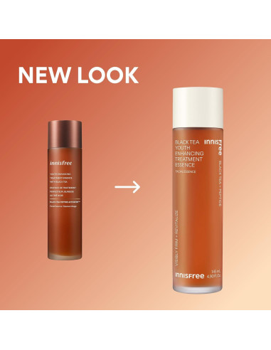 Suero Facial Antienvejecimiento Innisfree Té Negro 50ml