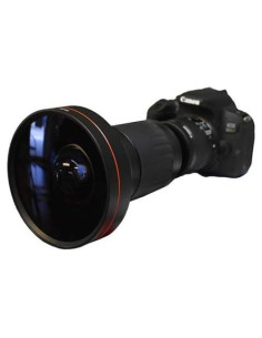 Lente Ojo de Pez Gran Angular 230 OPTURA HD para Canon