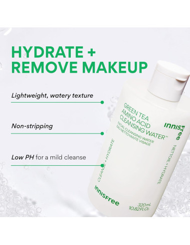 Espuma Limpiadora Hidratante Innisfree Té Verde 150ml