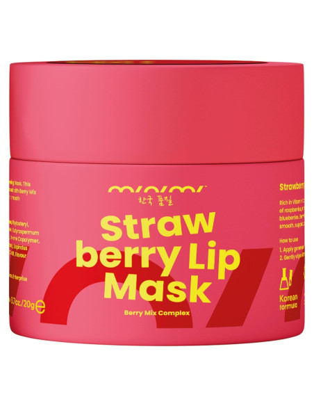 Mascarilla Labial Nocturna MINIMI 19.8g - Hidratante con Colágeno