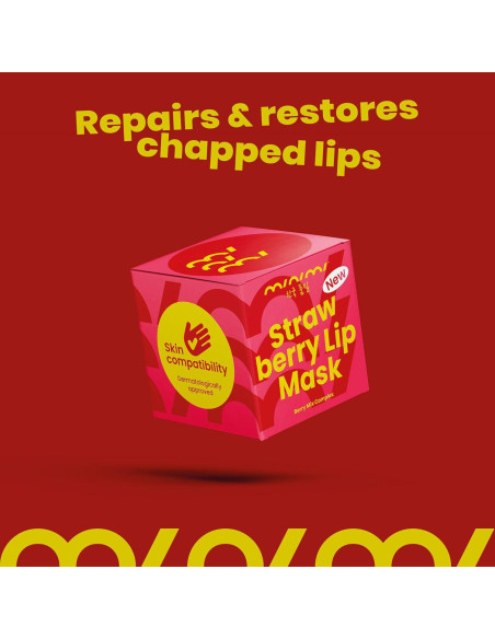 Mascarilla Labial Nocturna MINIMI 19.8g - Hidratante con Colágeno