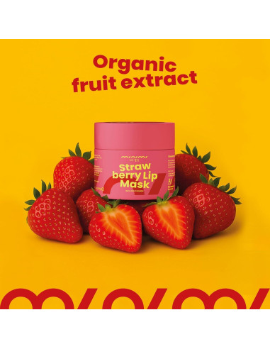 Mascarilla Labial Nocturna MINIMI 19.8g - Hidratante con Colágeno