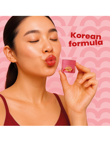 Mascarilla Labial Nocturna MINIMI 19.8g - Hidratante con Colágeno