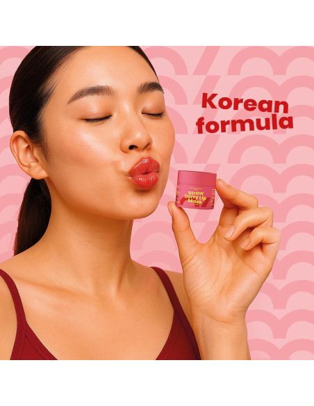 Mascarilla Labial Nocturna MINIMI 19.8g - Hidratante con Colágeno