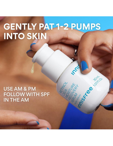 Suero Retinol Cica Innisfree 132g con Ácido Salicílico