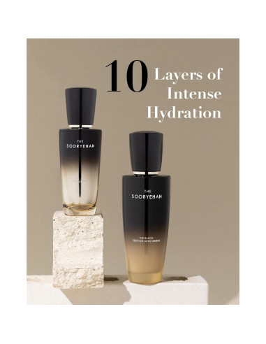 Conjunto de Cuidado de Piel Sooryehan - Hidratante y Suero 160ml