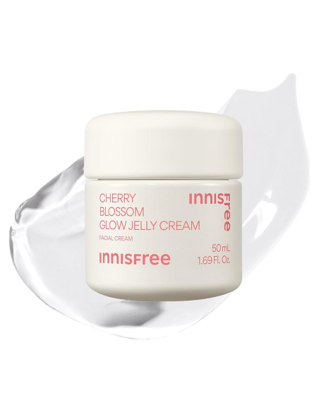 Crema Gel Iluminadora Innisfree 50ml Niacinamida Hidratante