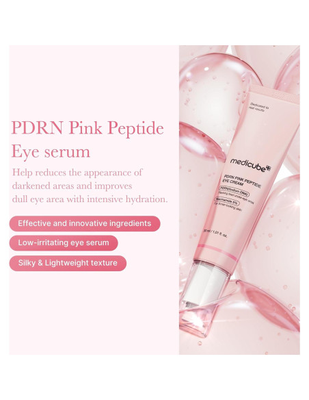 Suero para Ojos Medicube PDRN con Retinol y Niacinamida 30ml