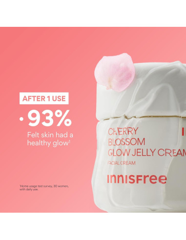 Crema Gel Iluminadora Innisfree 50ml Niacinamida Hidratante