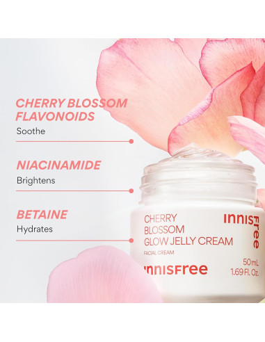 Crema Gel Iluminadora Innisfree 50ml Niacinamida Hidratante