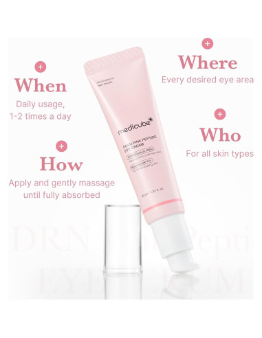 Suero para Ojos Medicube PDRN con Retinol y Niacinamida 30ml