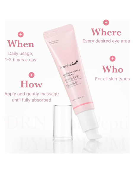 Suero para Ojos Medicube PDRN con Retinol y Niacinamida 30ml