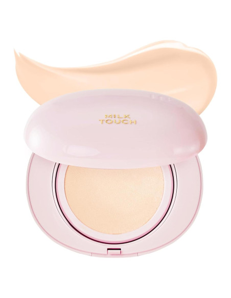 Base de Maquillaje Cushion MilkTouch 24H 15N Marfil Claro