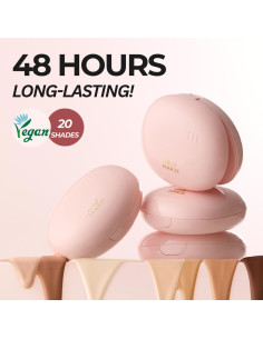 Base de Maquillaje Cushion MilkTouch 24H 15N Marfil Claro 2