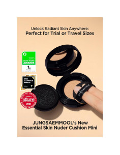 Cushion Mini JUNGSAEMMOOL Esencial Piel Nuder 5 ml SPF50 2