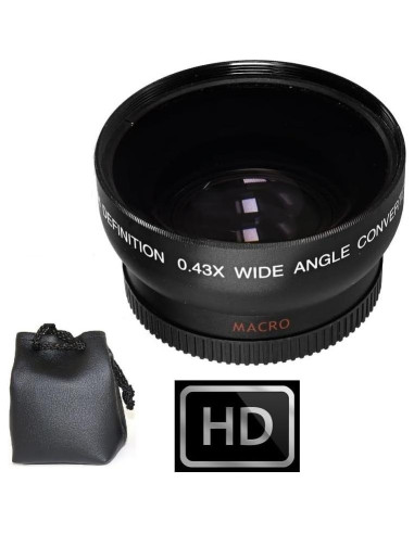 Lente Telefoto 2.5X y Gran Angular HD para Cámara Plot Watcher Pro TLC-200