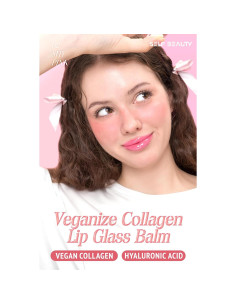 Bálsamo Labial Vegano Self Beauty Colágeno Hidratante 1.7g 2