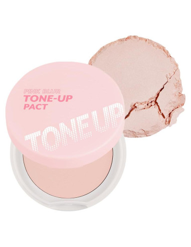 Polvo Compacto I'M MEME 9.92g Rosa Tonificante y Difuminado