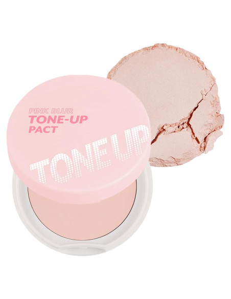 Polvo Compacto I'M MEME 9.92g Rosa Tonificante y Difuminado