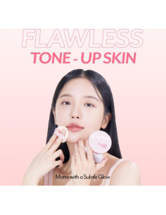 Polvo Compacto I'M MEME 9.92g Rosa Tonificante y Difuminado 2