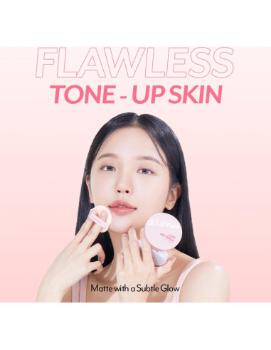 Polvo Compacto I'M MEME 9.92g Rosa Tonificante y Difuminado