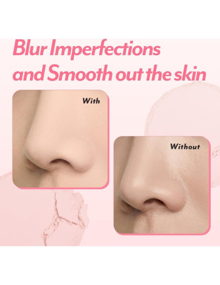 Polvo Compacto I'M MEME 9.92g Rosa Tonificante y Difuminado