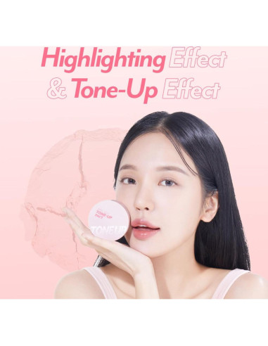 Polvo Compacto I'M MEME 9.92g Rosa Tonificante y Difuminado