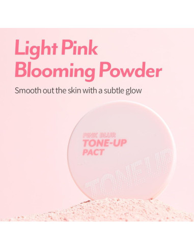 Polvo Compacto I'M MEME 9.92g Rosa Tonificante y Difuminado