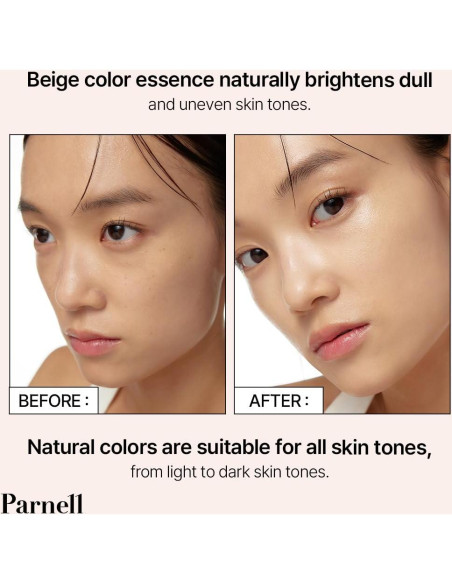 Suero Cushion Mate 15g K-Beauty Piel Perfecta Marfil Claro