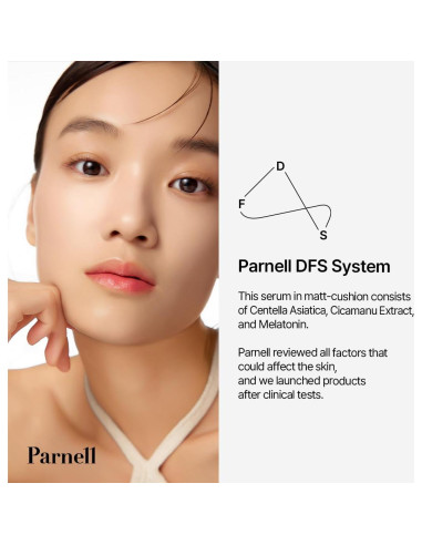 Suero Cushion Mate 15g K-Beauty Piel Perfecta Marfil Claro