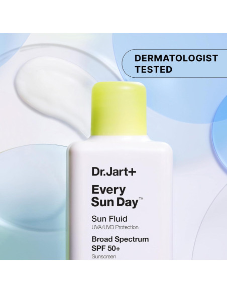 Dr.Jart+ Fluido Solar Coreano SPF 50 para la Cara 100 ml