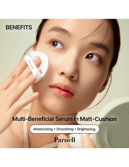 Suero Cushion Mate 15g K-Beauty Piel Perfecta Marfil Claro