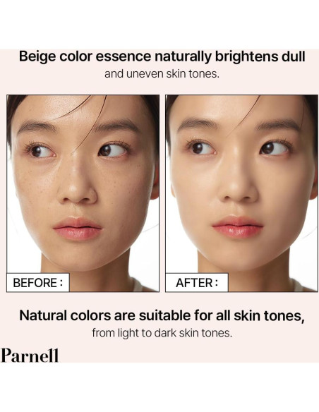 Suero Cushion Mate 15g K-Beauty Piel Perfecta Marfil Claro