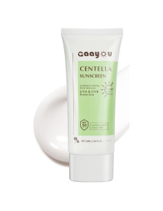 Protector Solar Facial Centella Asiatica SPF50 Gaayou 59g