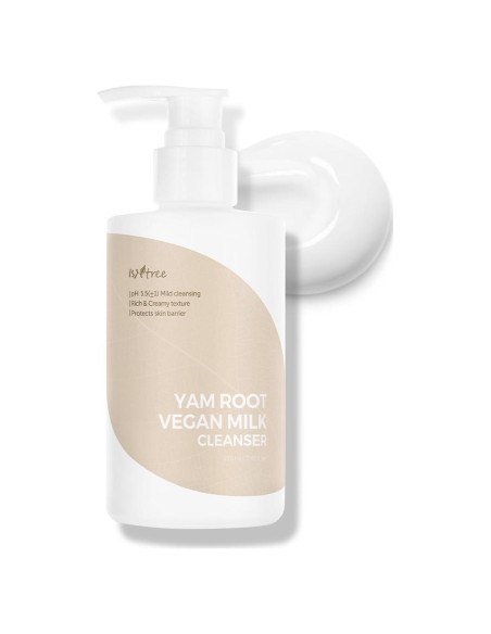 Limpiador Facial Vegano IsNtree 220ml - Hidratante y Suave Limpiador Facial Vegano IsNtree 220ml - Hidratante y Suave