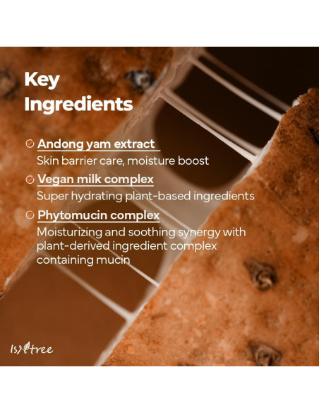 Limpiador Facial Vegano IsNtree 220ml - Hidratante y Suave Limpiador Facial Vegano IsNtree 220ml - Hidratante y Suave