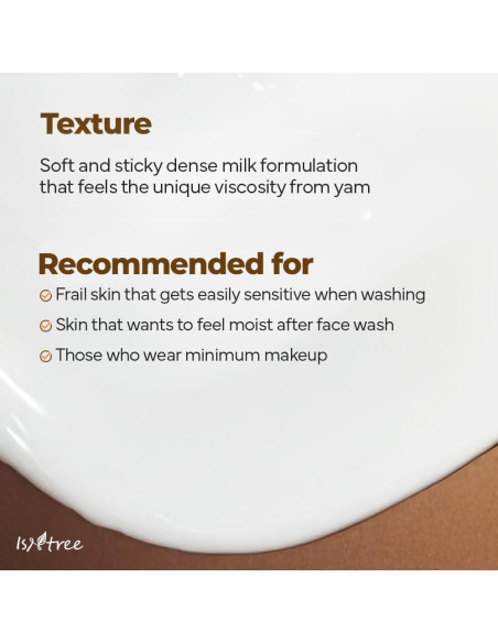 Limpiador Facial Vegano IsNtree 220ml - Hidratante y Suave Limpiador Facial Vegano IsNtree 220ml - Hidratante y Suave