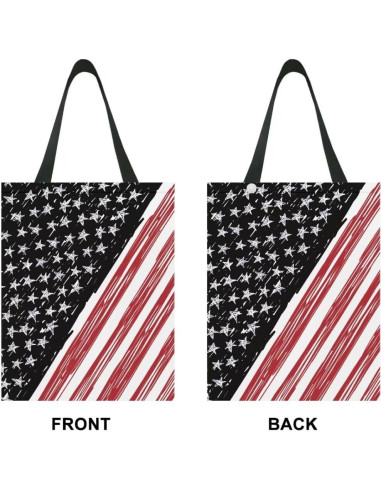 Bolsa de Basura para Auto Pirexcny Diseño Bandera Americana