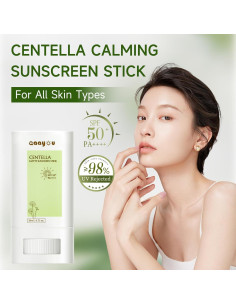 Bastón Protector Solar SPF 50+ Gaayou Centella Asiática 47g 2