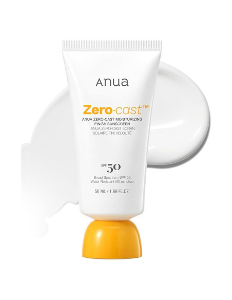 Protector Solar Facial Anua Zero-Cast SPF 50 50ml
