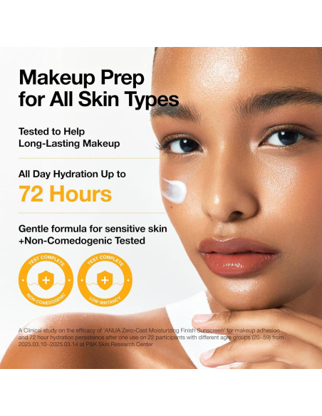 Protector Solar Facial Anua Zero-Cast SPF 50 50ml