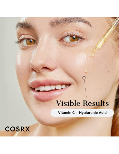 Suero Facial Vitamina C Pura 13% COSRX 20ml Hidratante