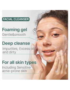 Limpiador Facial Suave Illiyoon 250ml - Gel y Aceite 2 en 1 2