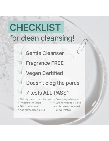 Limpiador Facial Suave Illiyoon 250ml - Gel y Aceite 2 en 1