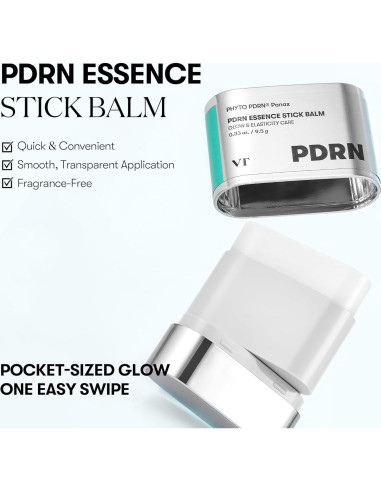 Bálsamo en Stick PDRN VT COSMETICS 9.4 g - Antiarrugas y Hidratante