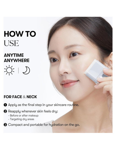 Bálsamo en Stick PDRN VT COSMETICS 9.4 g - Antiarrugas y Hidratante