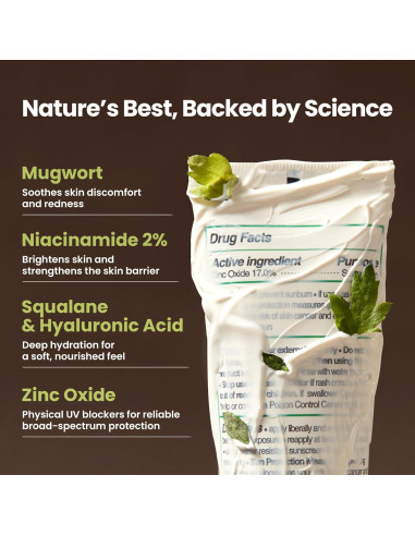 AXIS-Y Protector Solar Mineral SPF 50 50ml - Cuidado Vegano